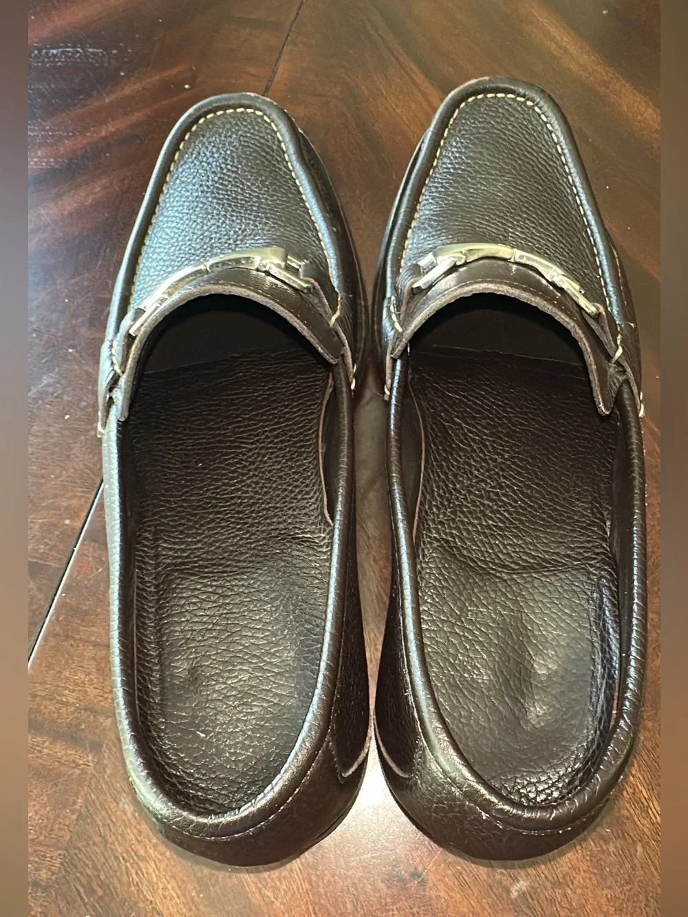 Allen Edmonds pebbled leather